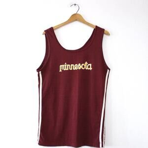 Vintage University of Minnesota Gophers Champion Tank Top XL